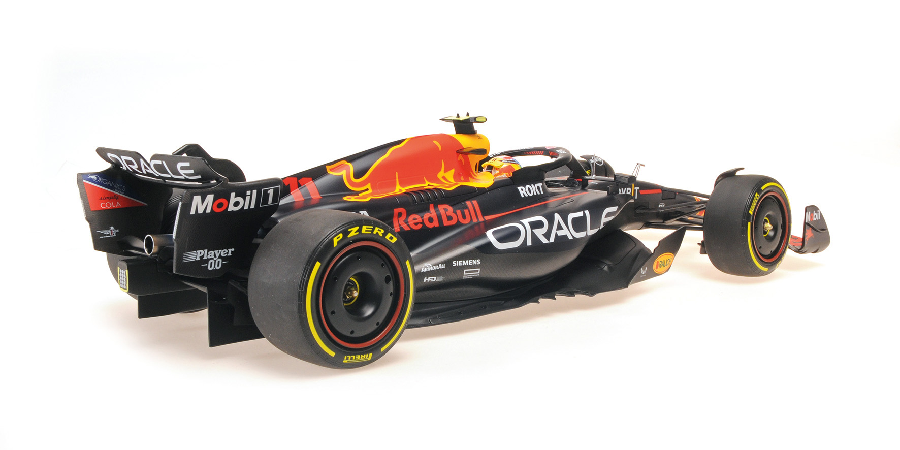 RED BULL RACING HONDA  RB19 - SERGIO PEREZ - QATAR GP 2023