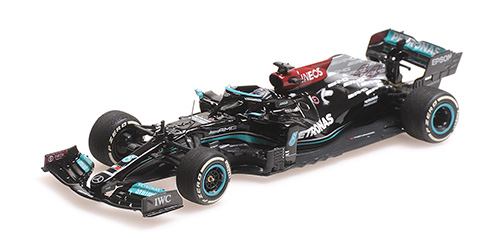 MERCEDES-AMG PETRONAS FORMULA ONE TEAM W12 E PERFORMANCE - LEWIS HAMILTON - BAHRAIN GP 2021