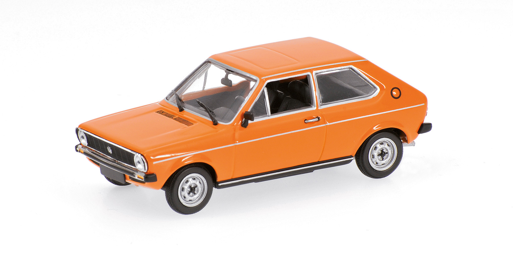 VOLKSWAGEN POLO - 1975 - ORANGE