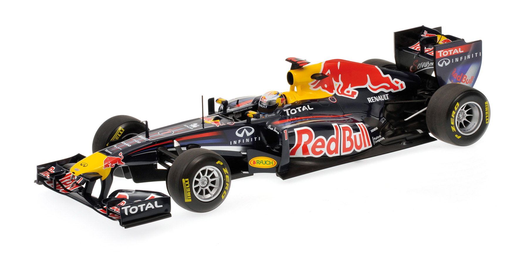 RED BULL RACING RB7 - SEBASTIAN VETTEL - 2011
