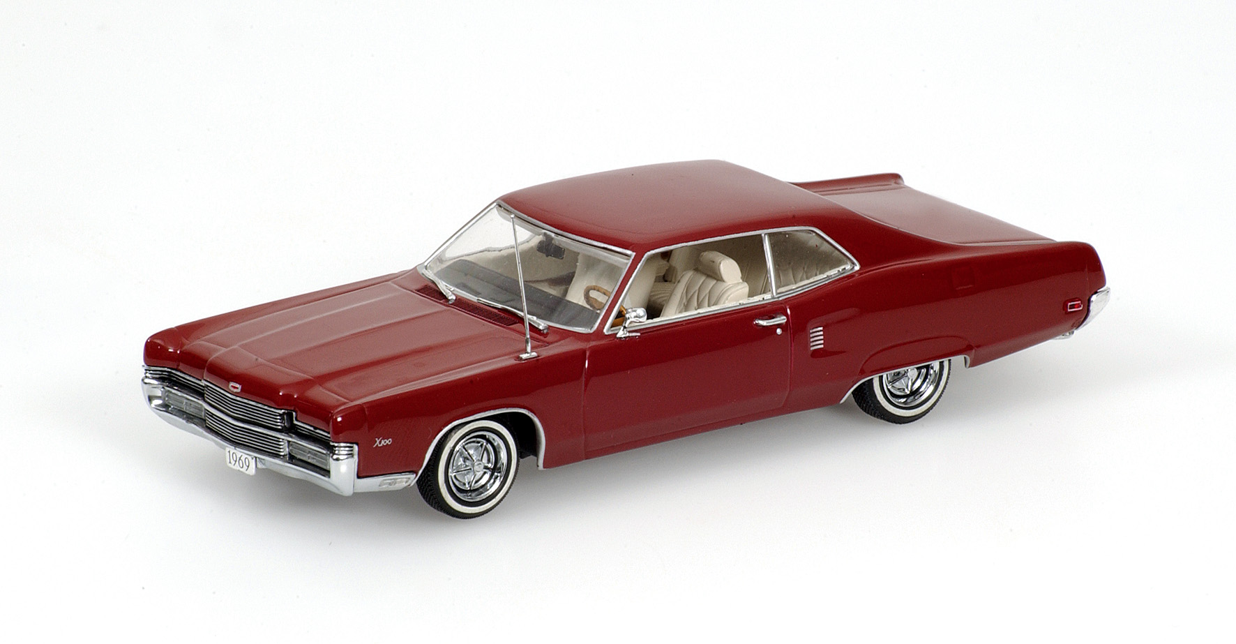 MERCURY MARAUDER HARDTOP COUPE - 1969 - RED