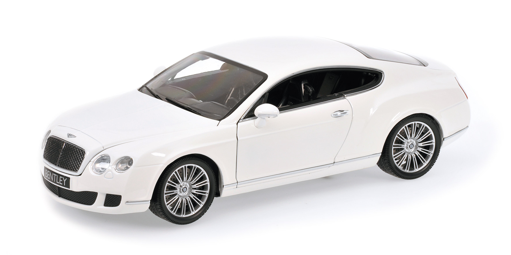 BENTLEY CONTINENTAL GT - 2008 - WHITE