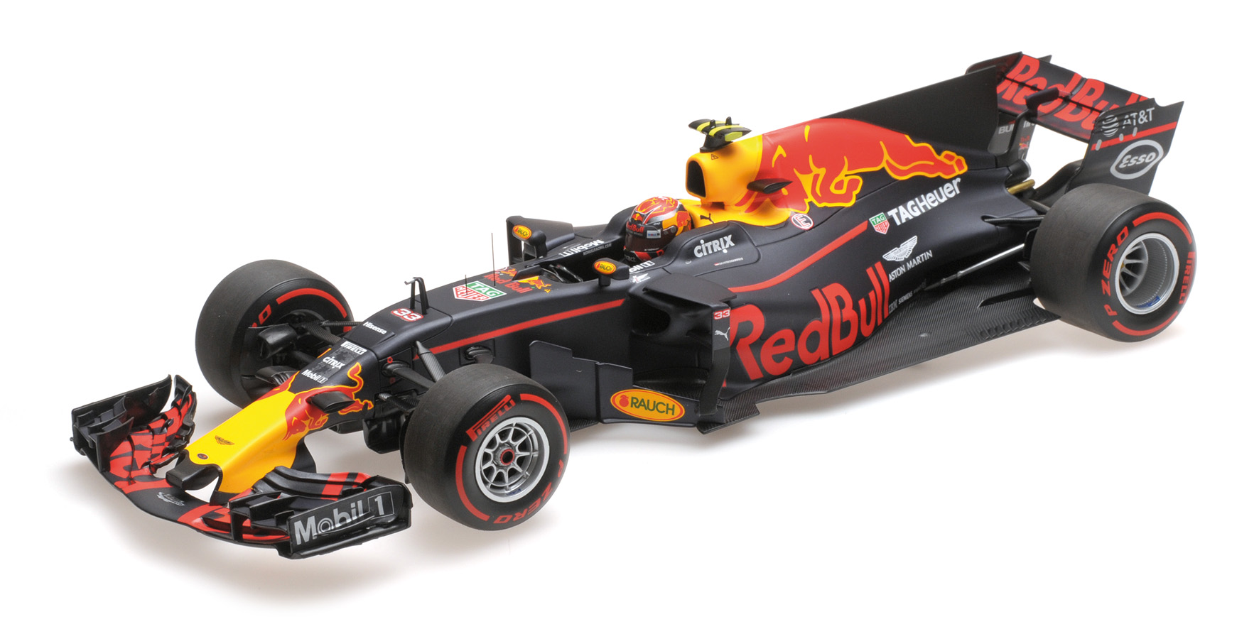 RED BULL RACING TAG-HEUER RB13 - MAX VERSTAPPEN - AUSTRALIAN GP 2017