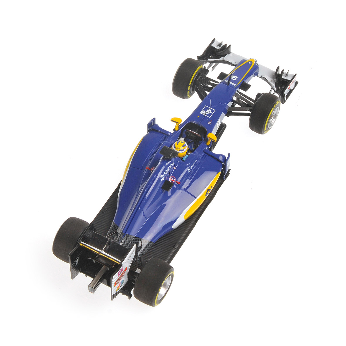 SAUBER F1 TEAM FERRARI C35 - MARCUS ERICSSON - 2016