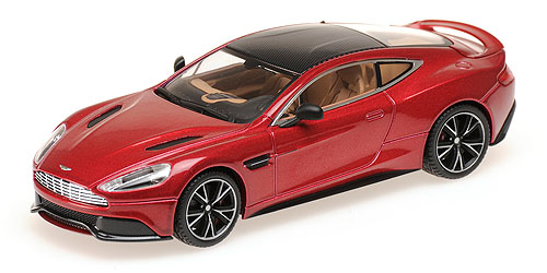 ASTON MARTIN VANQUISH - 2013 - VOLCANO RED (05581VR)