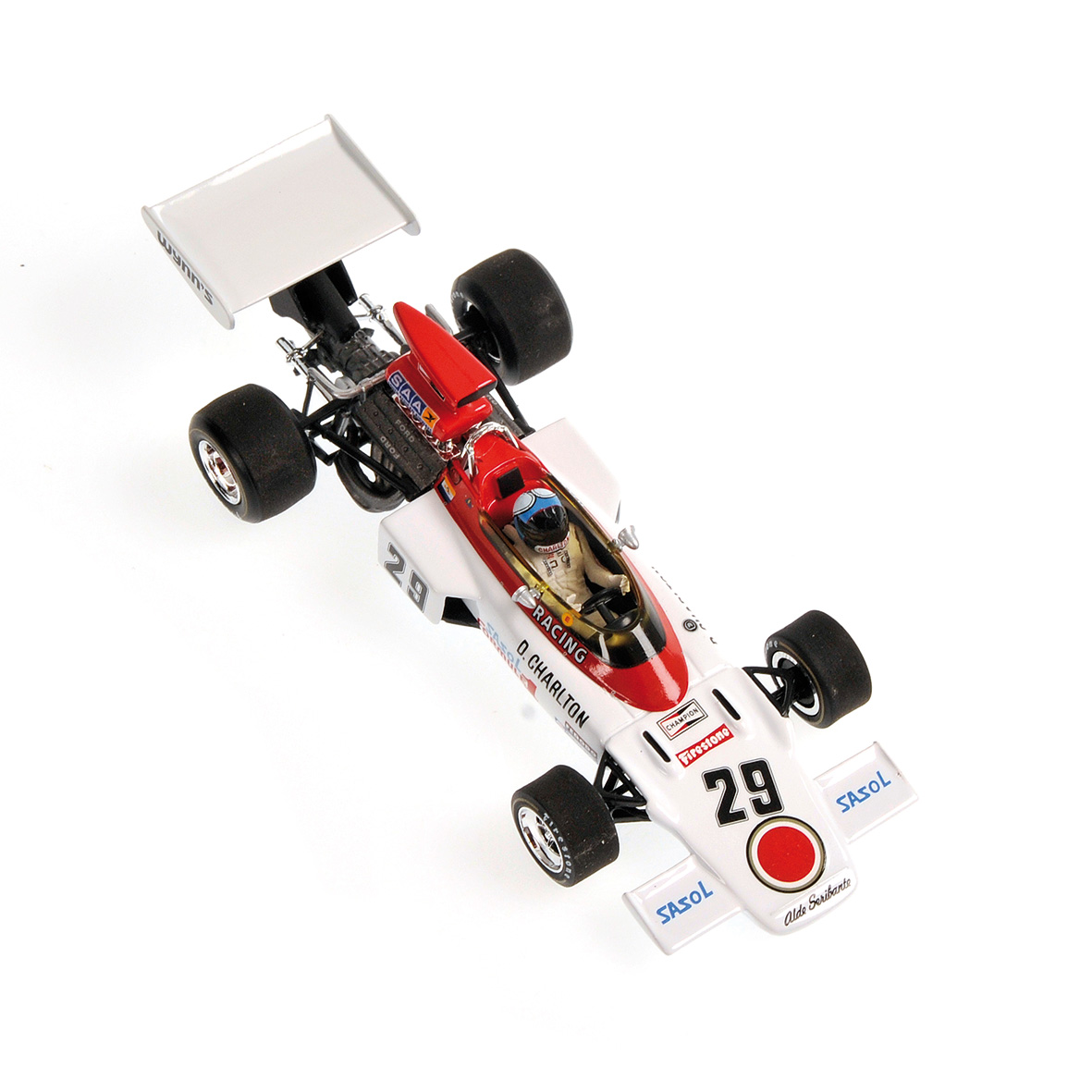 LOTUS FORD 72D – DAVE CHARLTON - BRITISH GP 1972