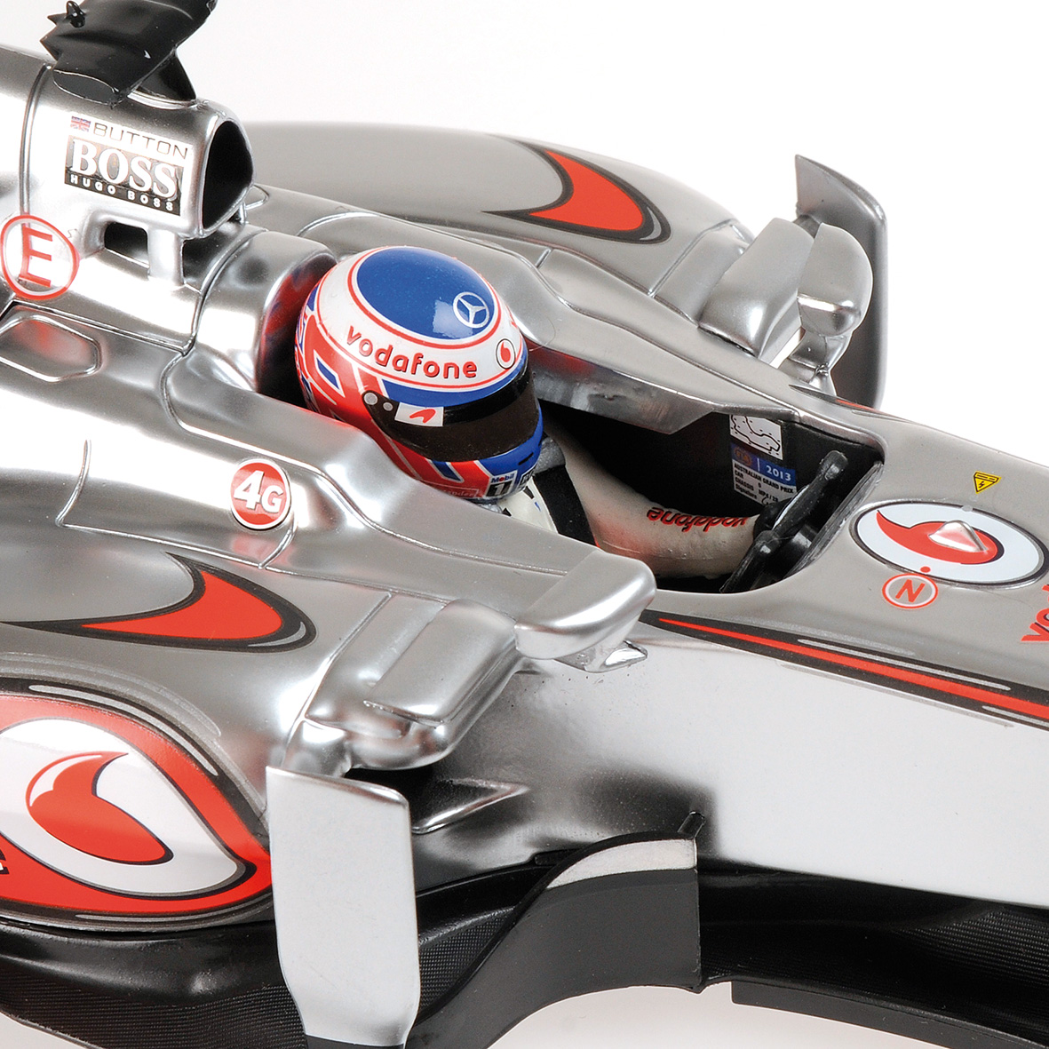 VODAFONE MCLAREN MERCEDES MP4-28 - JENSON BUTTON - 2013