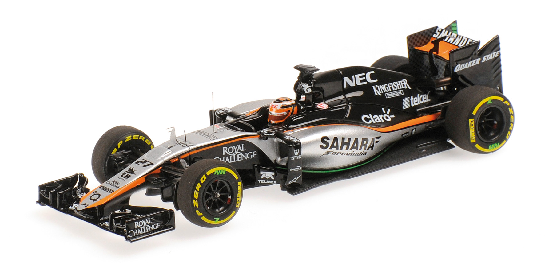 SAHARA FORCE INDIA F1 TEAM MERCEDES VJM08 - NICO HÜLKENBERG - 2015