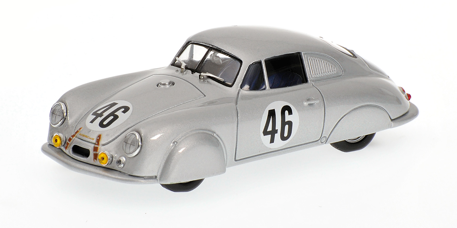 PORSCHE 356 - VEUILLET/MOUCHE - CLASS WINNERS 24H LE MANS 1951