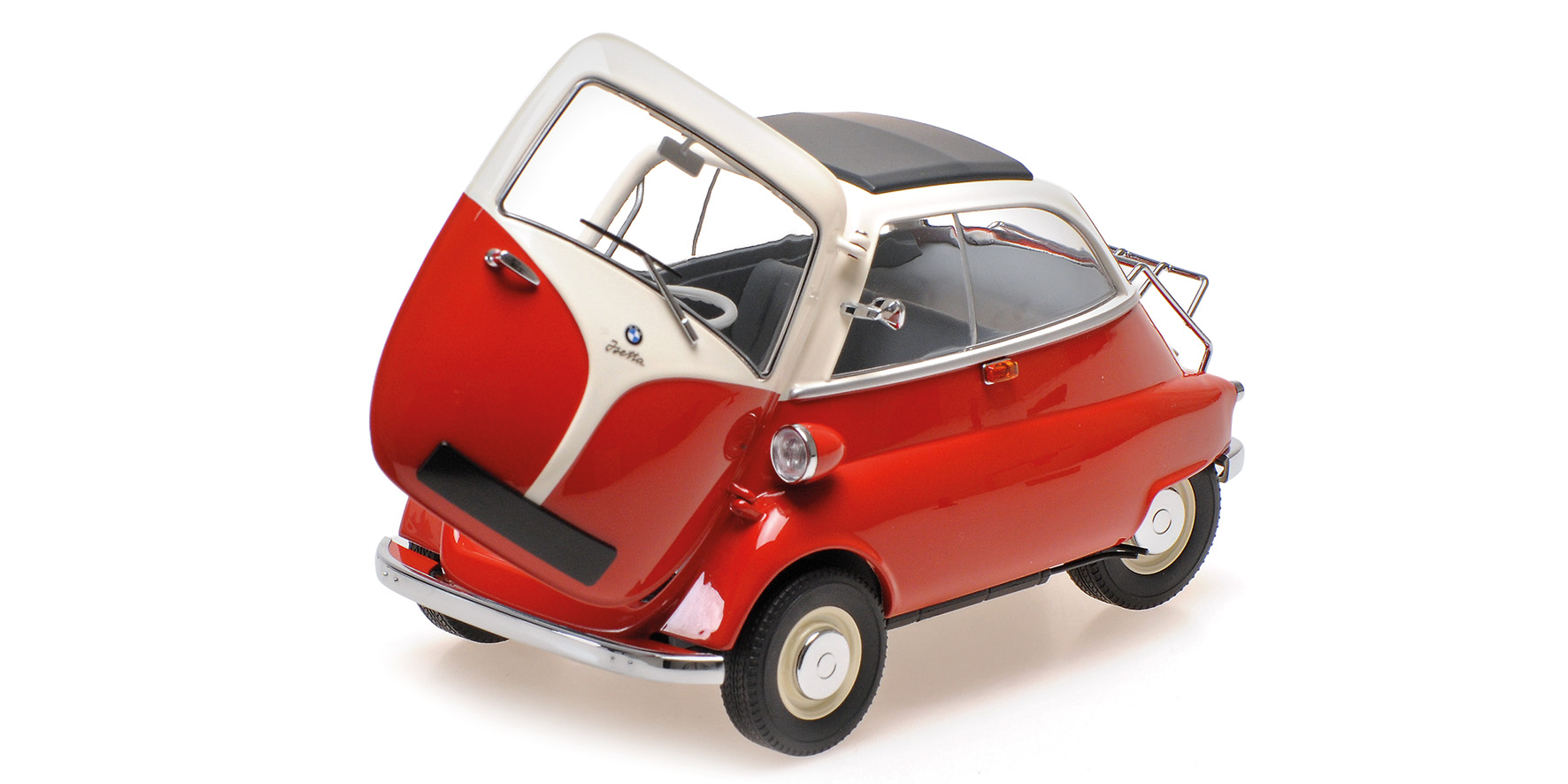 BMW ISETTA - 1955 - WHITE/RED