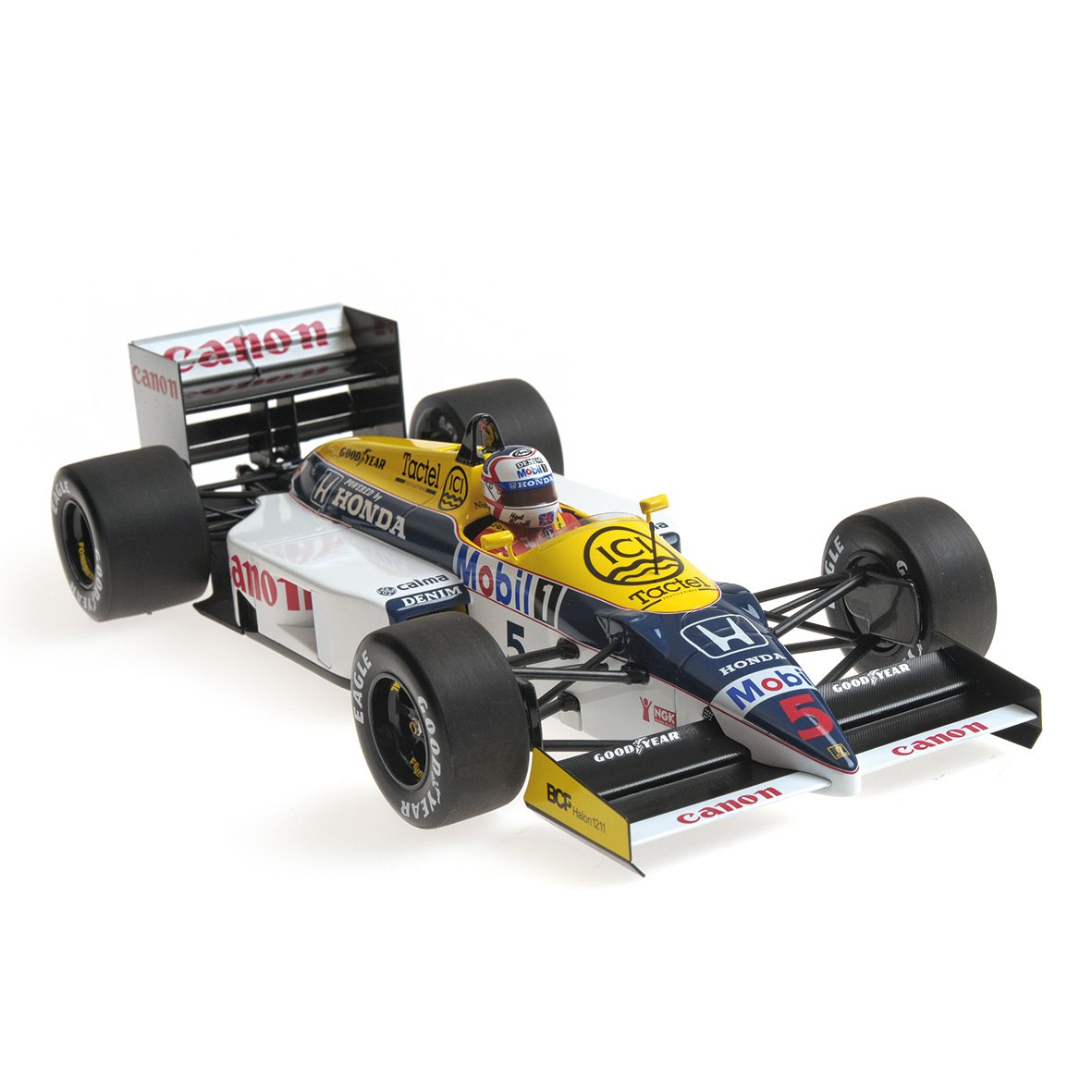 WILLIAMS HONDA FW11 - NIGEL MANSELL - 1986