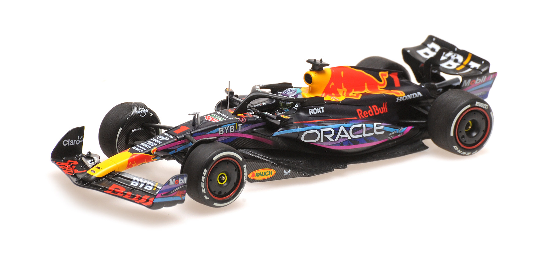 ORACLE RED BULL RACING RB19 - MAX VERSTAPPEN - WINNER MIAMI GP 2023