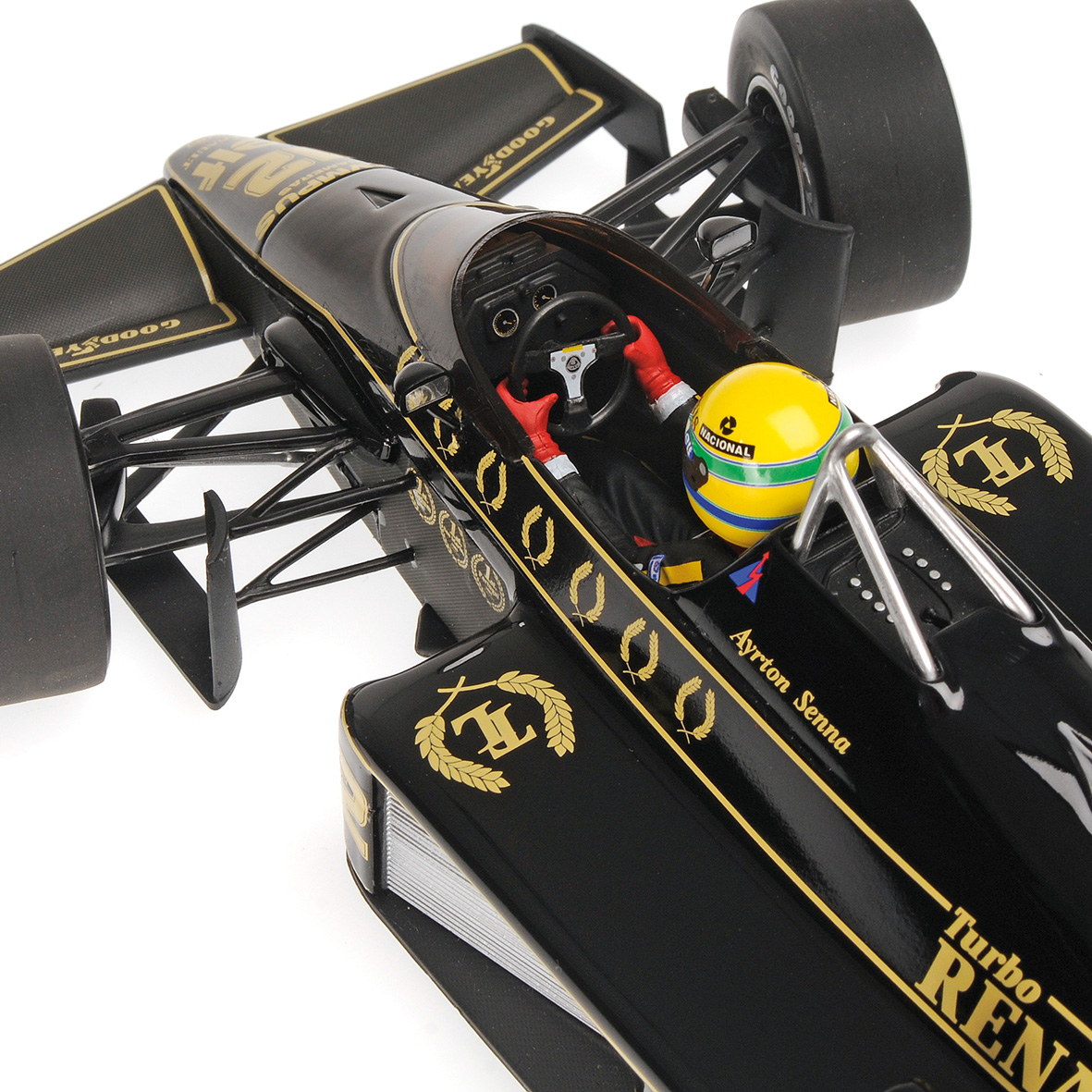LOTUS RENAULT 97T - AYRTON SENNA - 1985