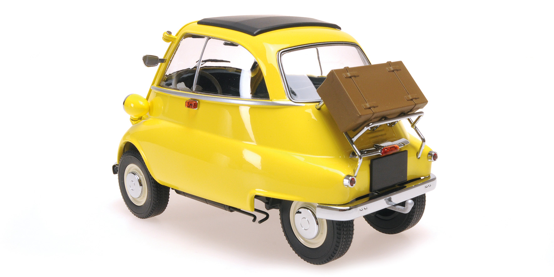 BMW ISETTA - 1955 - YELLOW