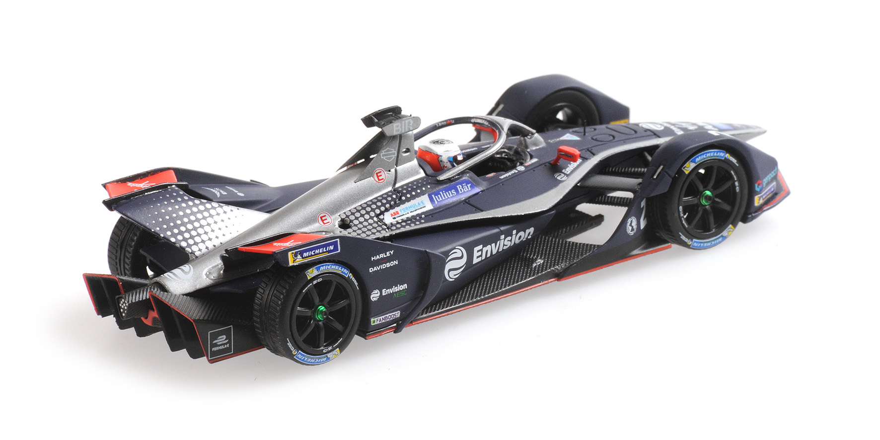 FORMULA E SEASON 6 - ENVISION VIRGIN RACING - SAM BIRD