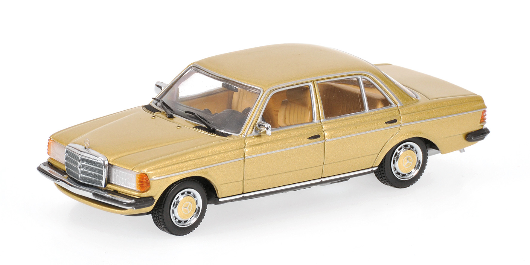 MERCEDES-BENZ 280E (W123) - 1976 - GOLD