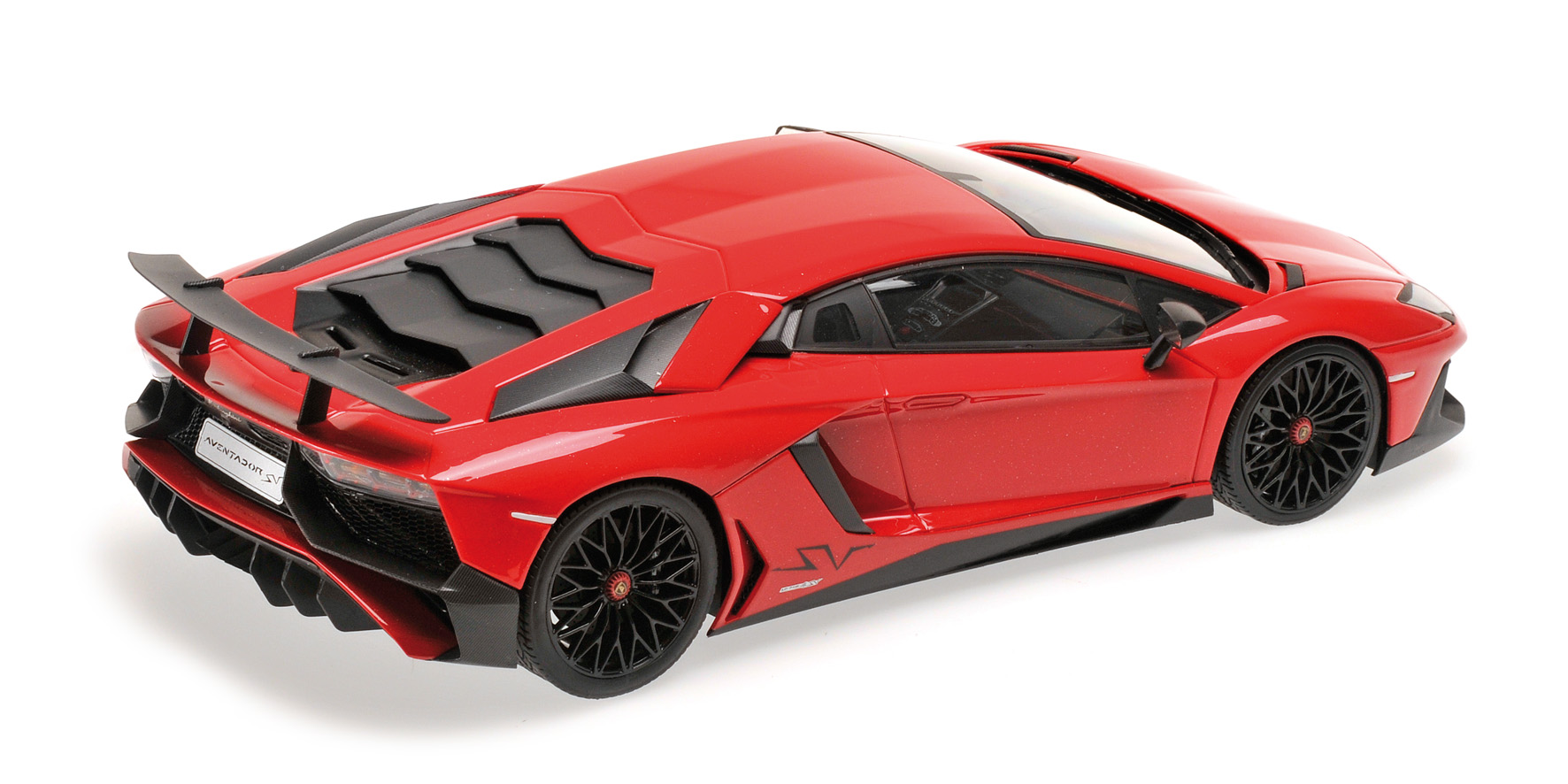 LAMBORGHINI AVENTADOR SV - RED (C09521R)