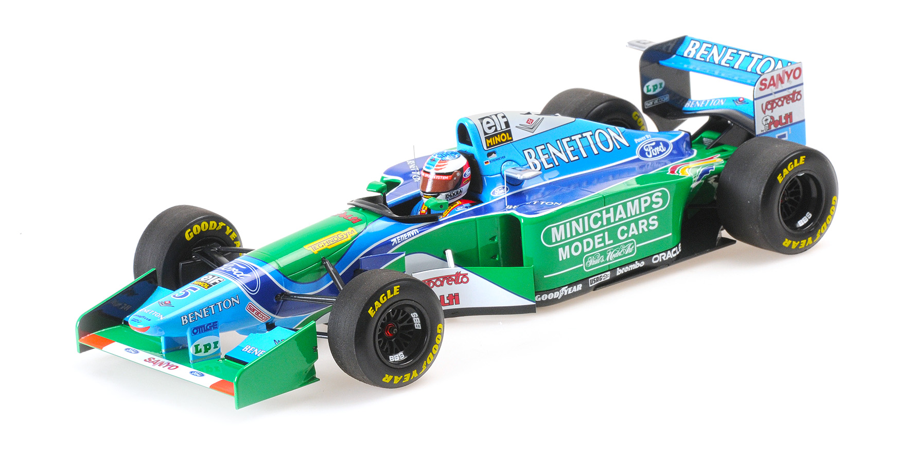 BENETTON FORD B194 - MICHAEL SCHUMACHER - GERMAN GP 1994