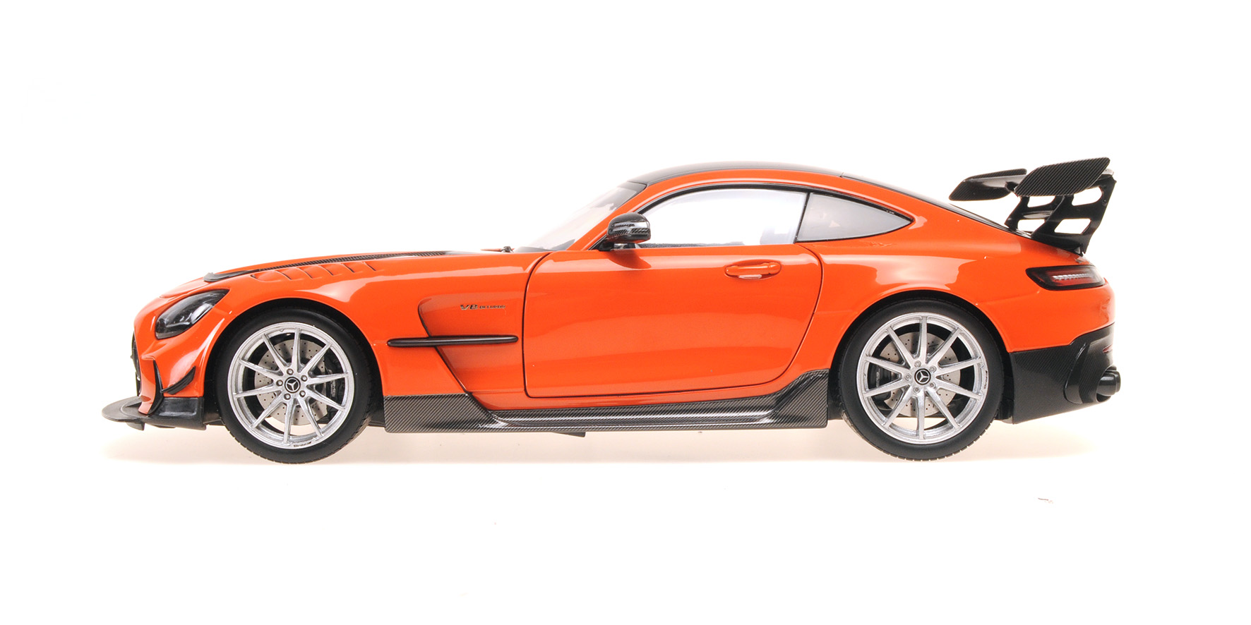 MERCEDES-AMG GT BLACK SERIES - 2021 - ORANGE W/SILVER WHEELS