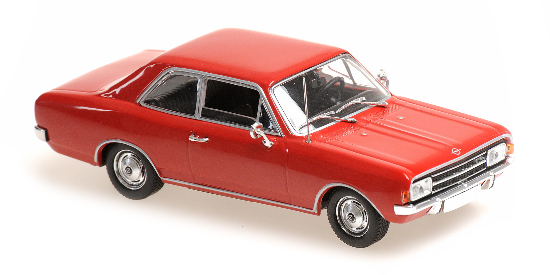 OPEL REKORD C - 1966 - RED