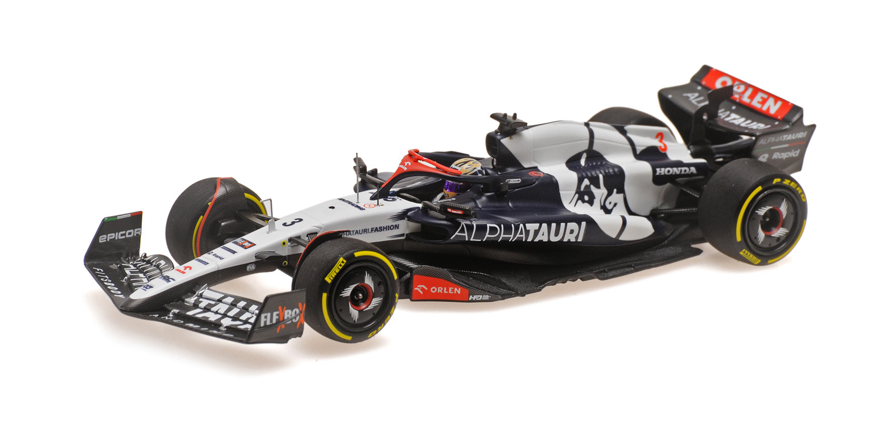 SCUDERIA ALPHATAURI AT04 - DANIEL RICCIARDO - HUNGARIAN GP 2023