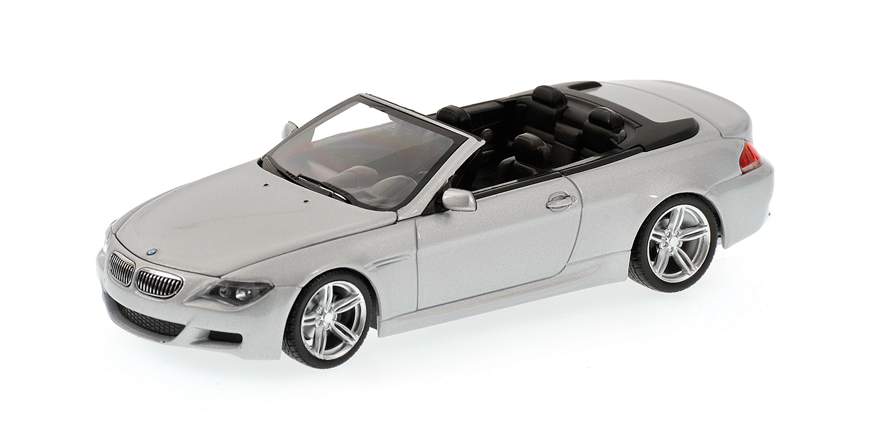 BMW 6-SERIES CABRIOLET (E64) - 2006 - SILVER