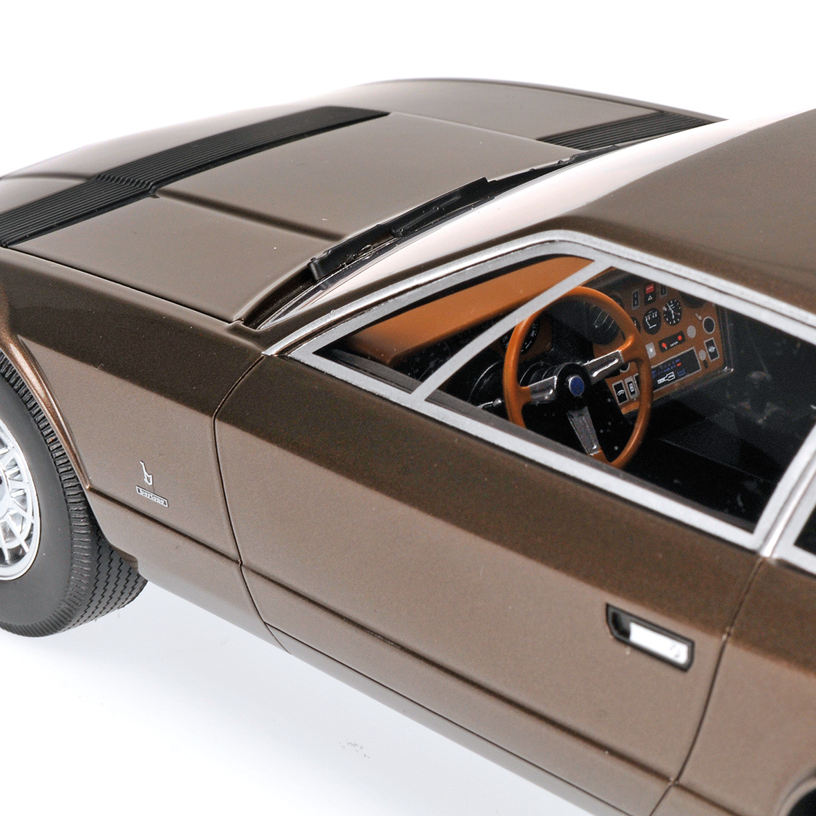 MASERATI KHAMSIN - 1977 - BROWN METALLIC