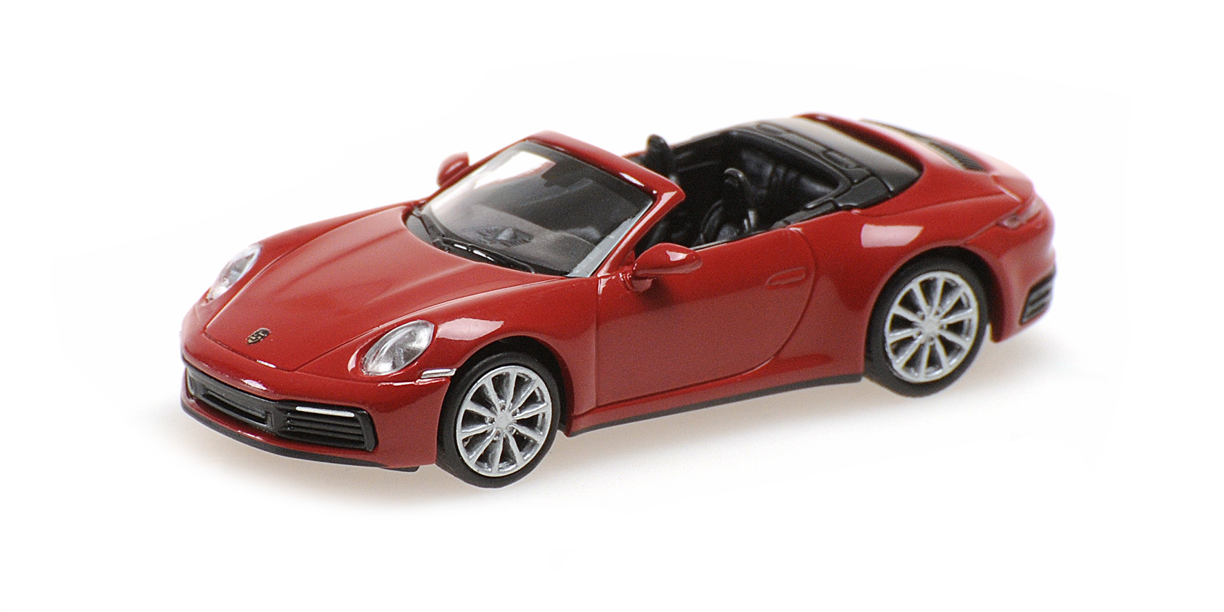 PORSCHE 911 (992) - CARRERA 4S CABRIOLET - 2019 - RED