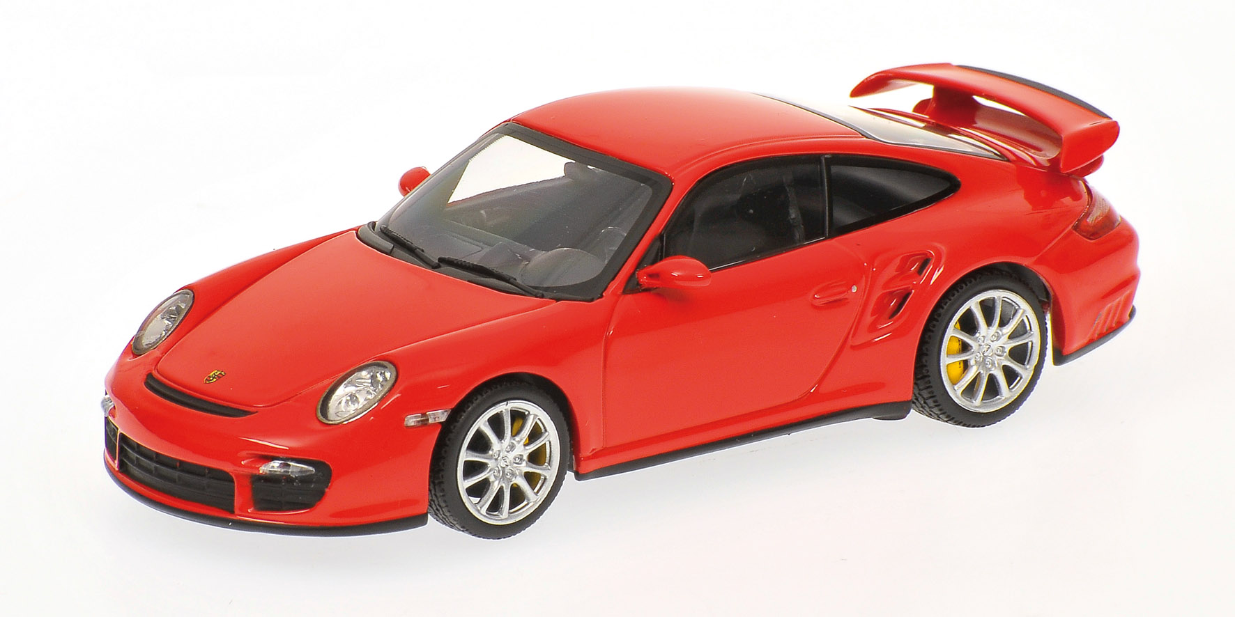 PORSCHE 911 GT2 - 2007 - RED