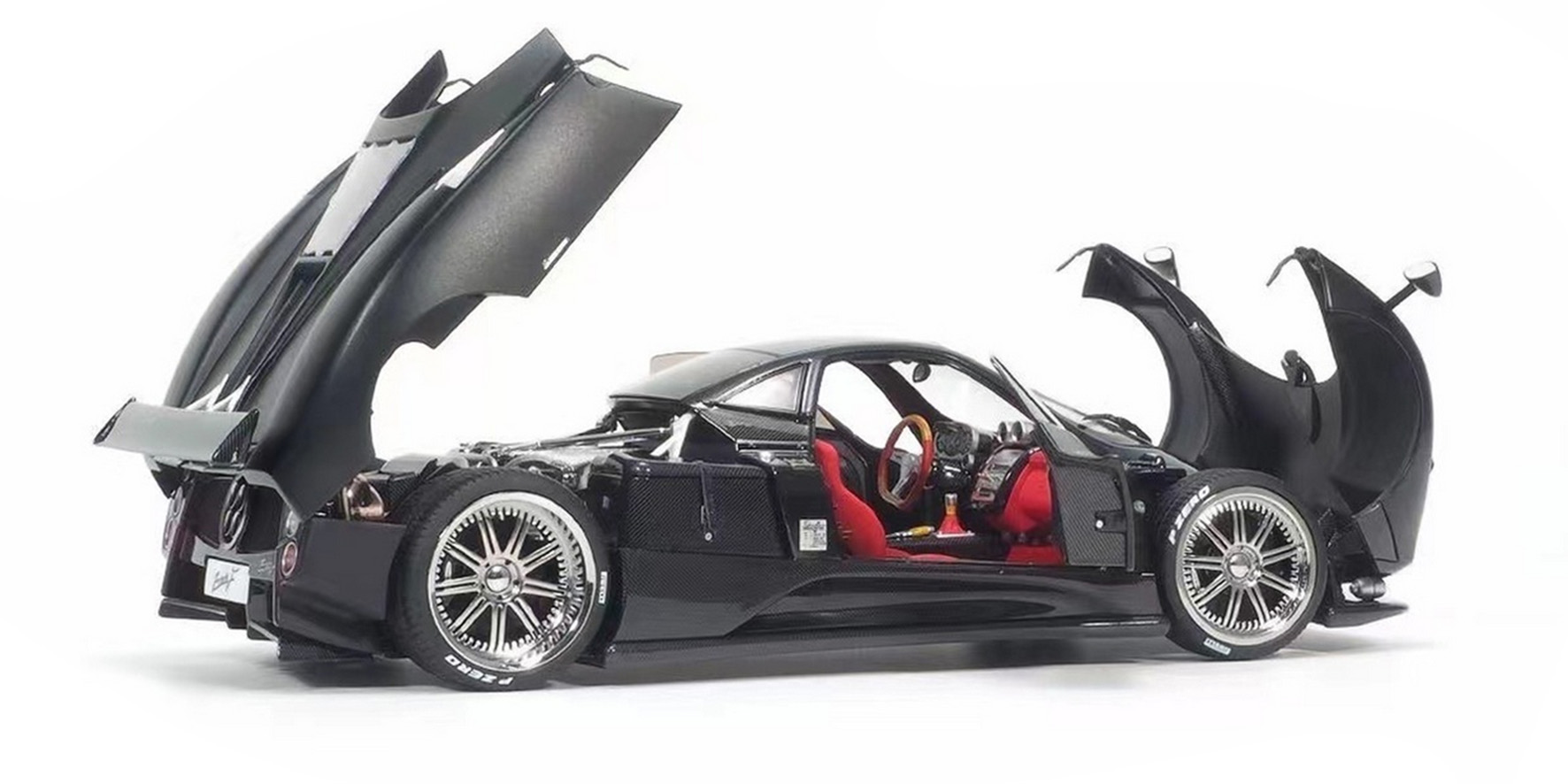 PAGANI ZONDA F - 2015 - MATT BLACK - (850403001)