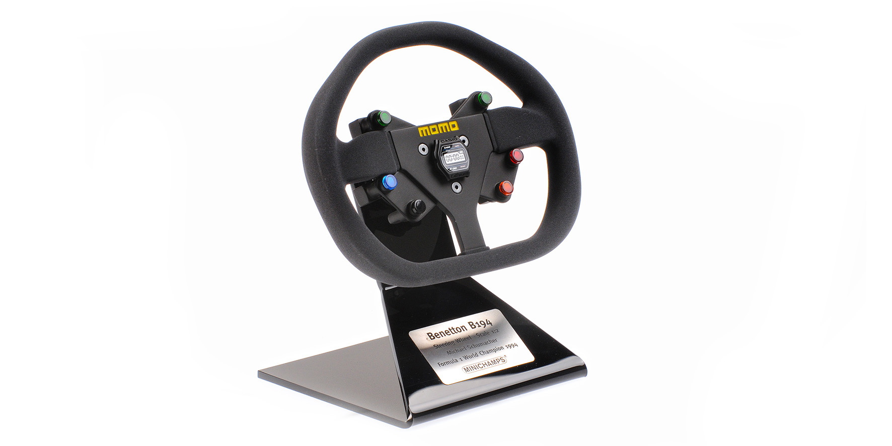 BENETTON FORD B194 STEERING WHEEL - 1994