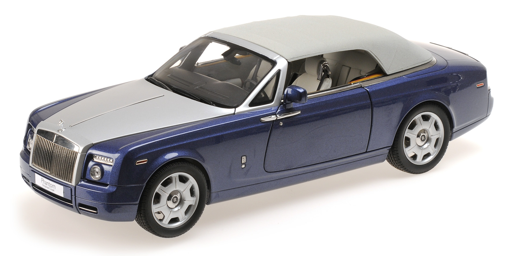 ROLLS ROYCE PHANTOM DROPHEAD COUPE - METROLPOLITAN BLUE