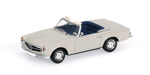 MERCEDES-BENZ 280 SL - 1968 - WHITE