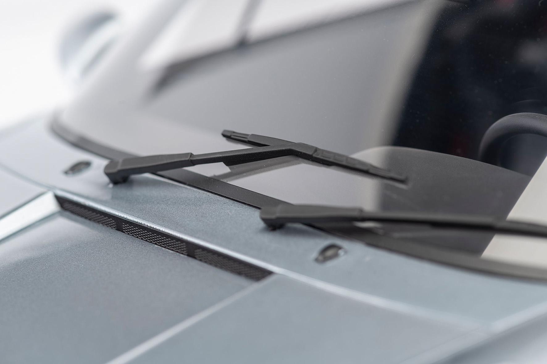 PORSCHE 911 (964) CARRERA RS - 1994 - SILBERMETALLIC