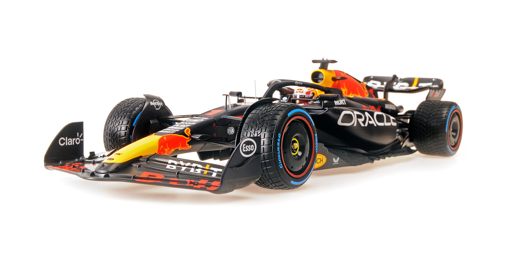 ORACLE RED BULL RACING RB19 - MAX VERSTAPPEN - WINNER DUTCH GP - 2023