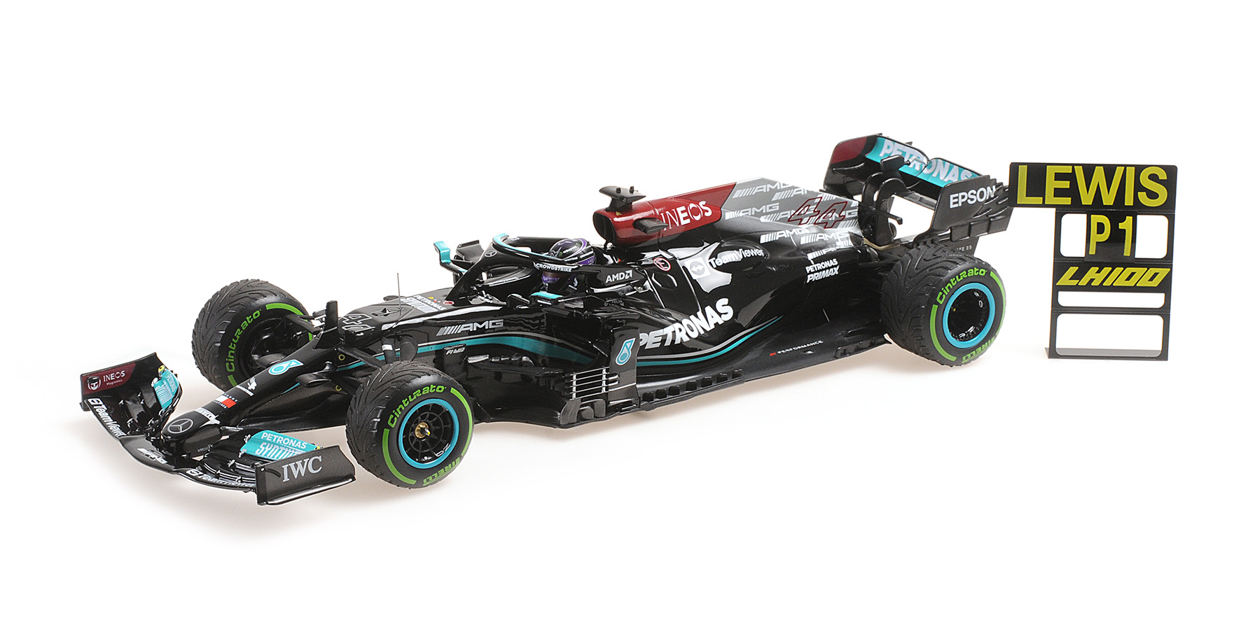 MERCEDES-AMG PETRONAS FORMULA ONE TEAM W12 E PERFORMANCE - LEWIS HAMILTON - SOTCHI GP 2021