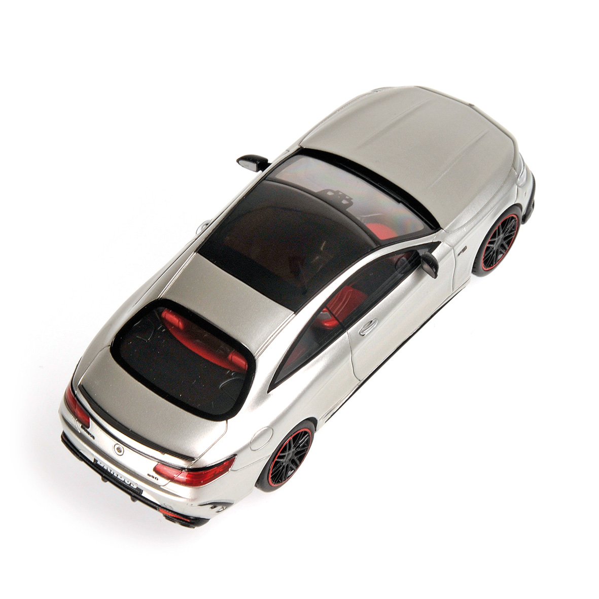 BRABUS 850 AUF BASIS MERCEDES - AMG S63 COUPE - 2015 - GREY METALLIC