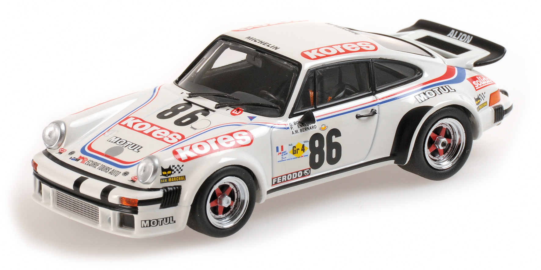 PORSCHE 934 - KORES RACING - BOURDILLAT/ENNEQIN/BERNARD - 24H LE MANS 1979