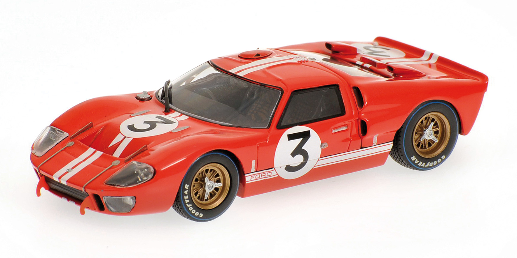 FORD GT40 MK II - GURNEY/GRANT - 24H LE MANS 1966