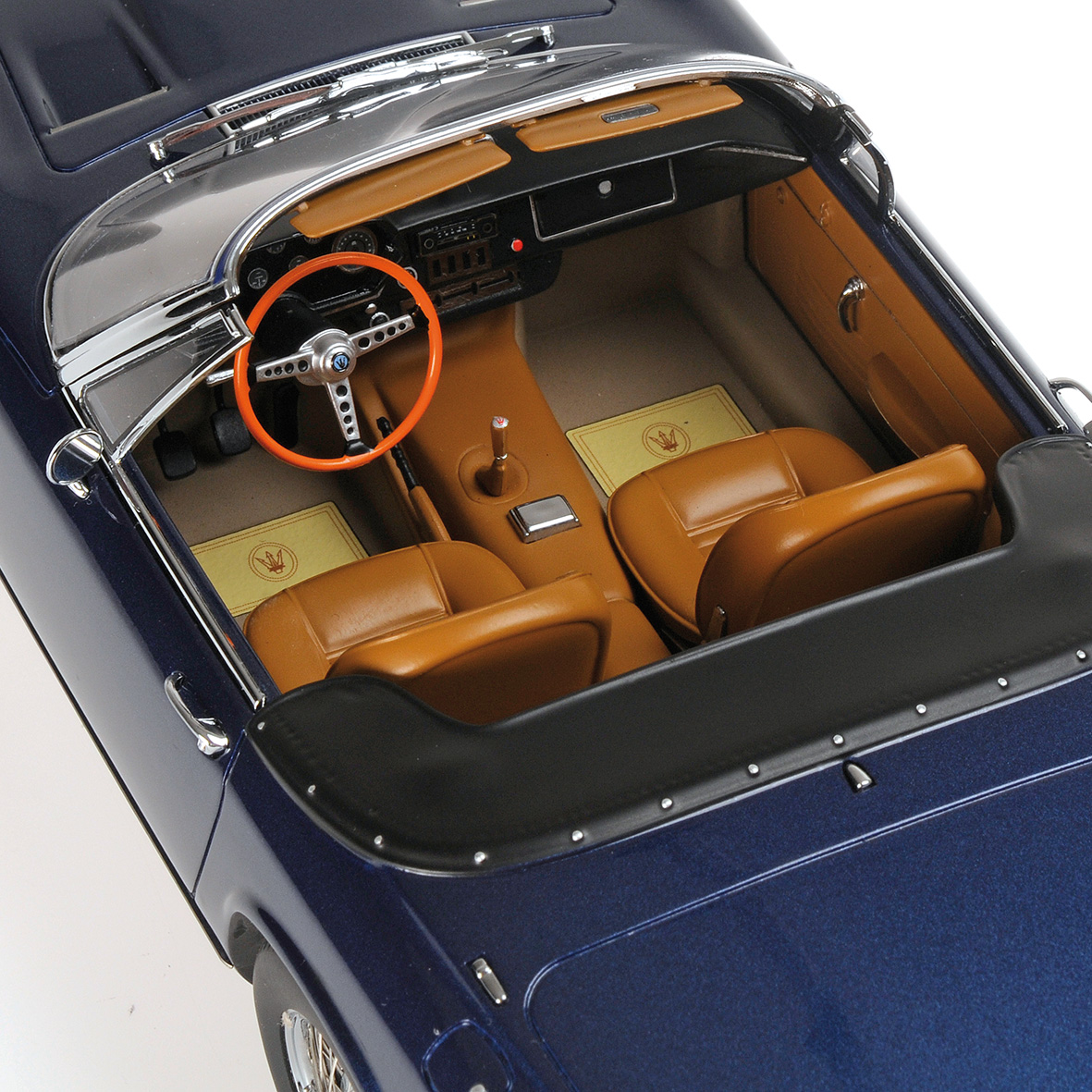 MASERATI MISTRAL SPYDER - 1964 - BLUE METALLIC
