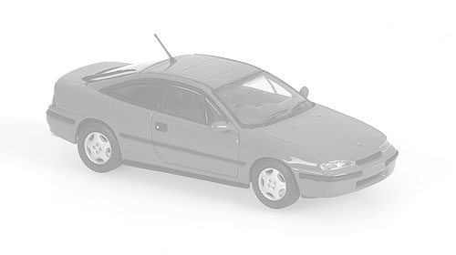 OPEL CALIBRA - 1991 - RED