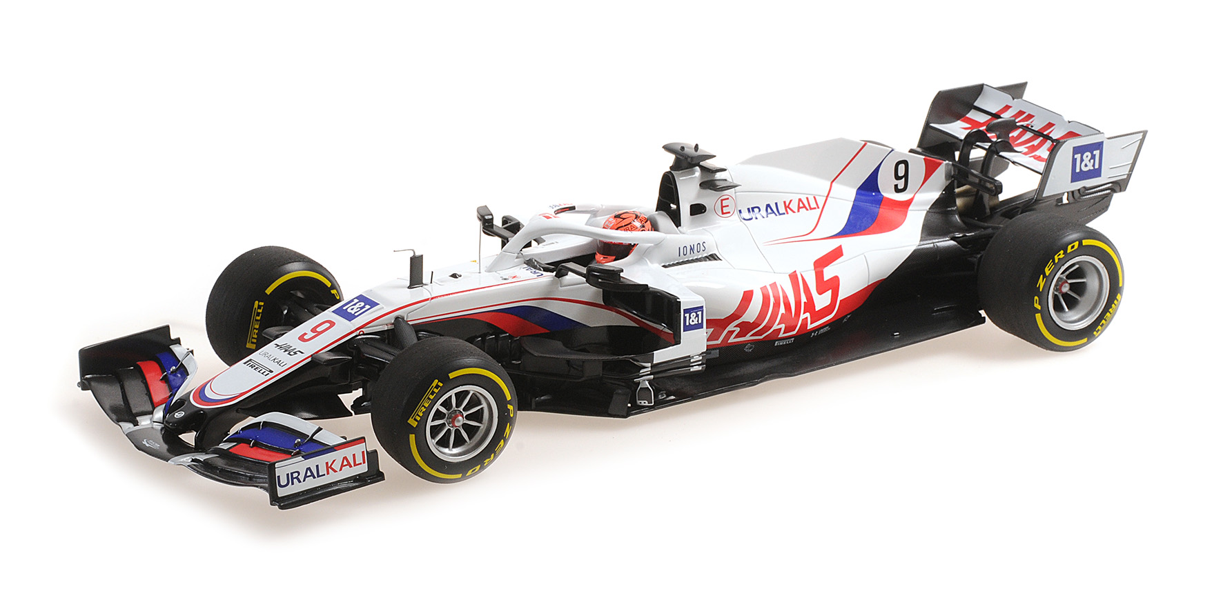 URALKALI HAAS F1 TEAM VF-21 - MAZEPIN - BAHRAIN GP 2021