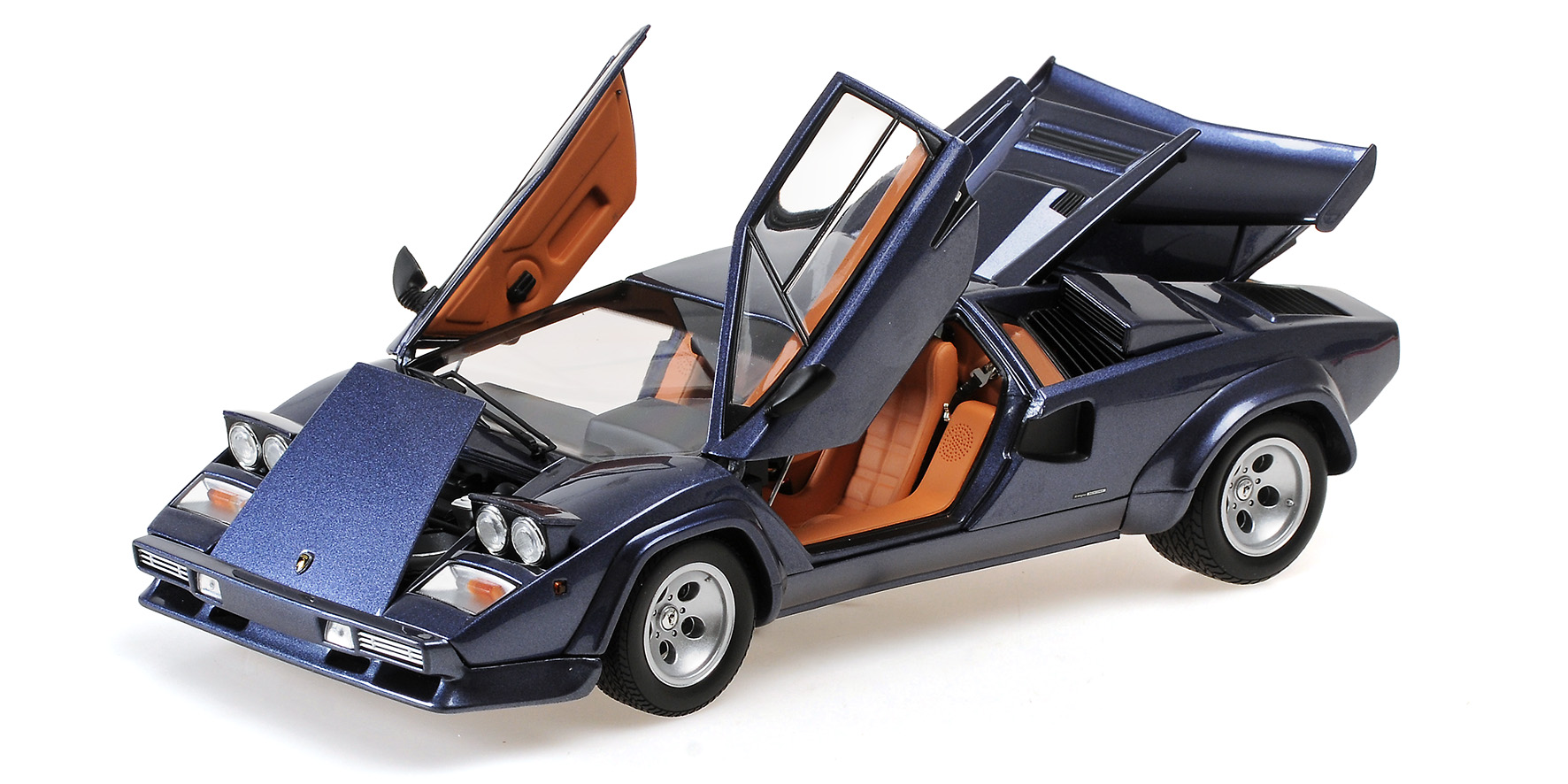 LAMBORGHINI COUNTACH LP 5000 - DARK BLUE METALLIC (8320DBL)