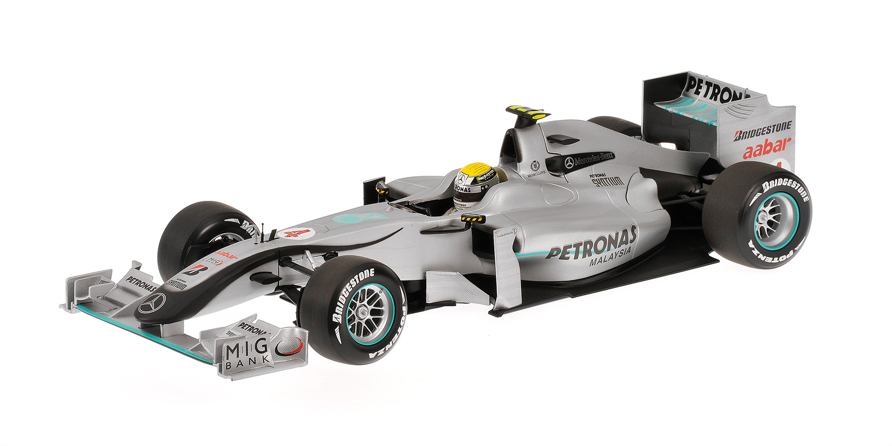MERCEDES GP - NICO ROSBERG - SHOWCAR 2010