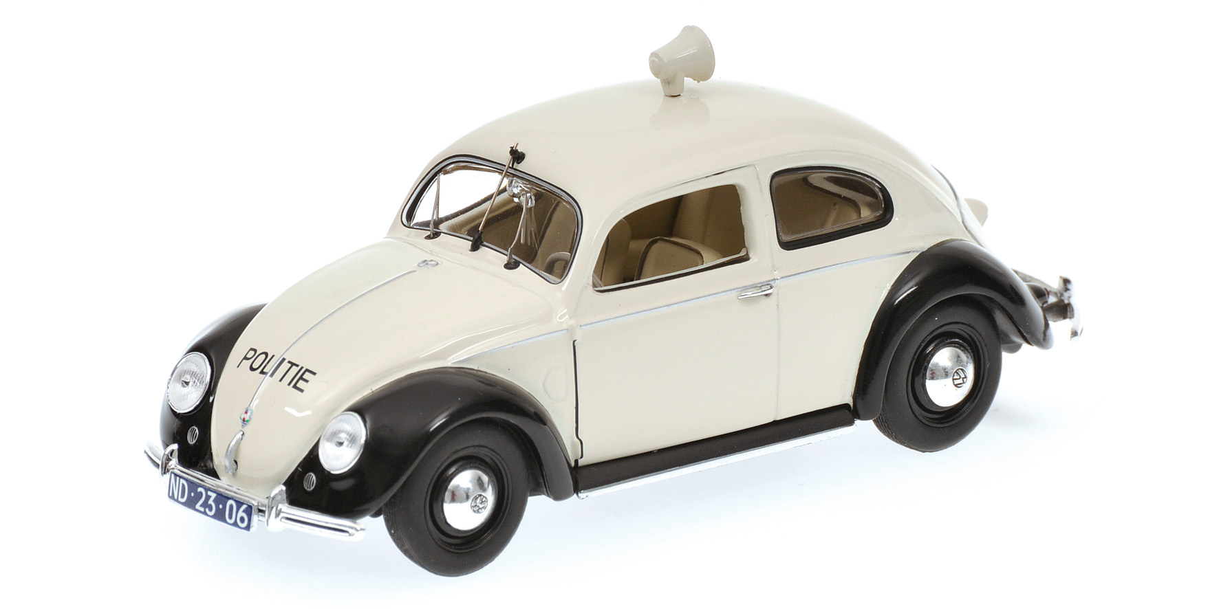 VOLKSWAGEN 1200 EXPORT - 1951 - 'POLITIE NETHERLANDS'