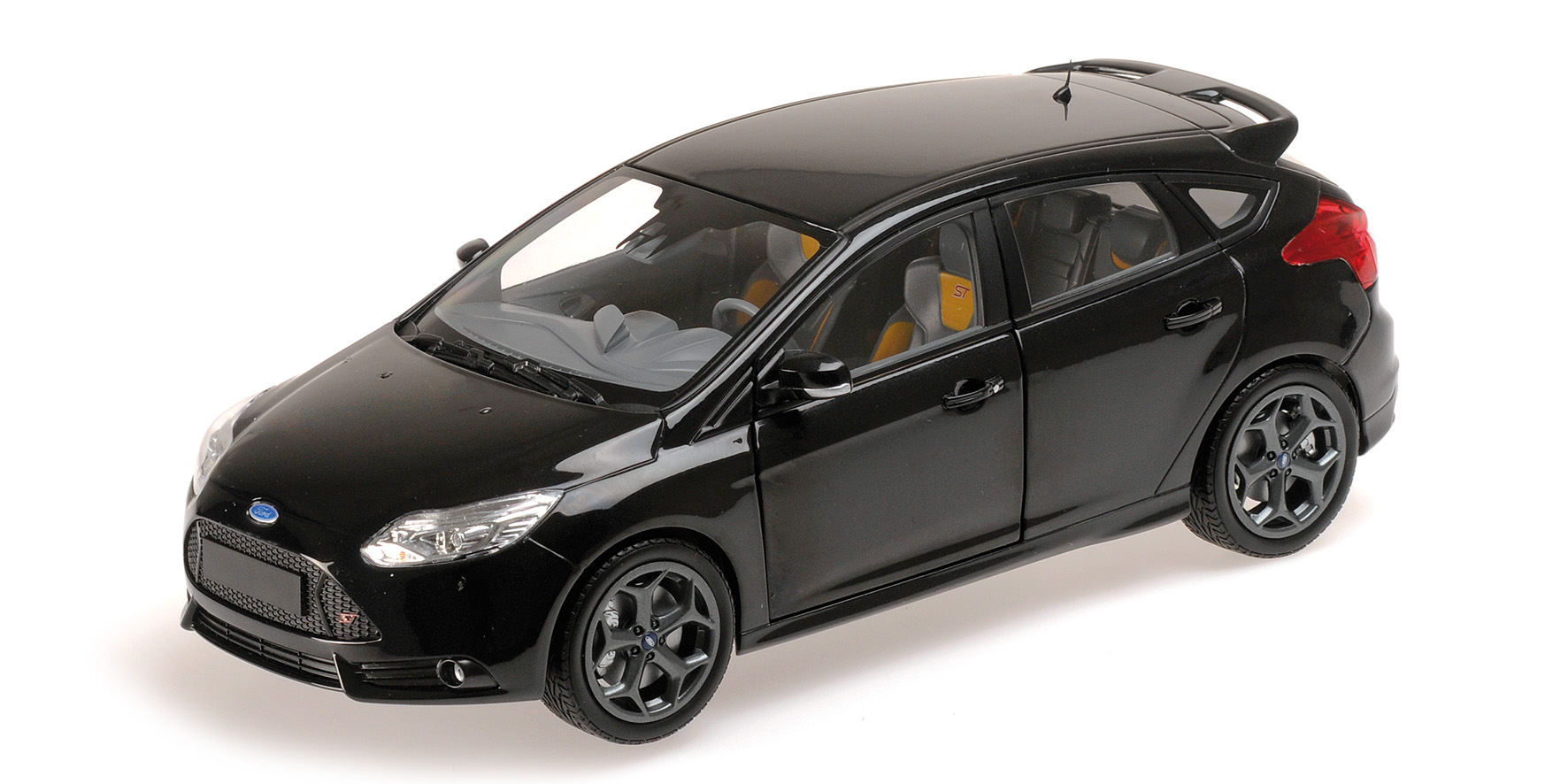 FORD FOCUS ST - 2011 - BLACK METALLIC