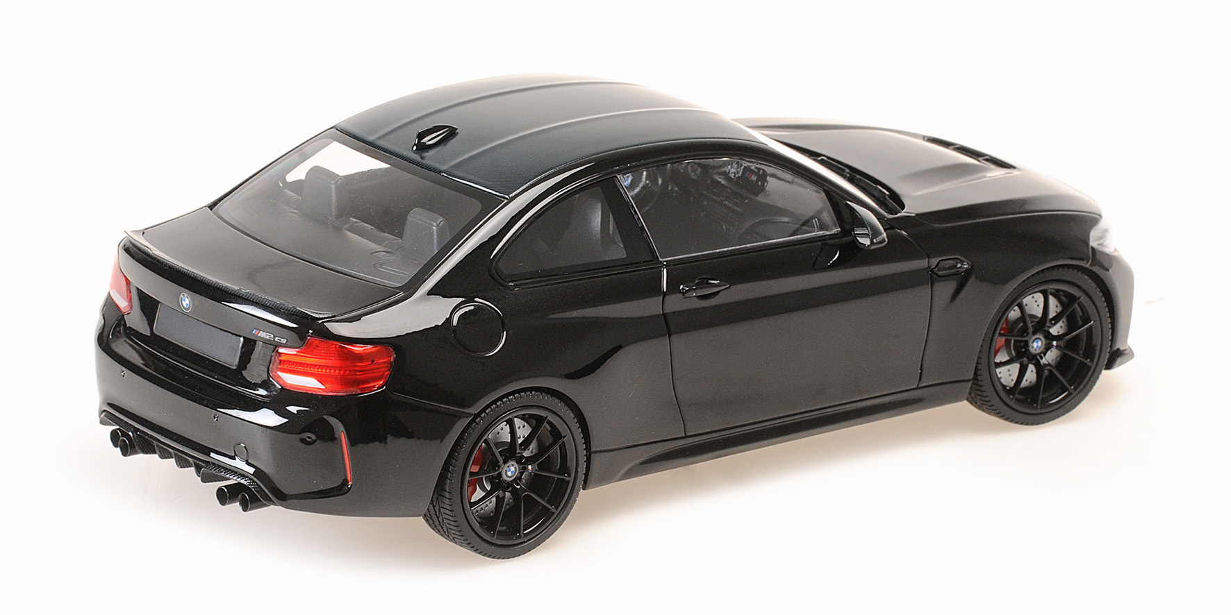 BMW M2 CS - 2020 - BLACK METALLIC W/BLACK WHEELS