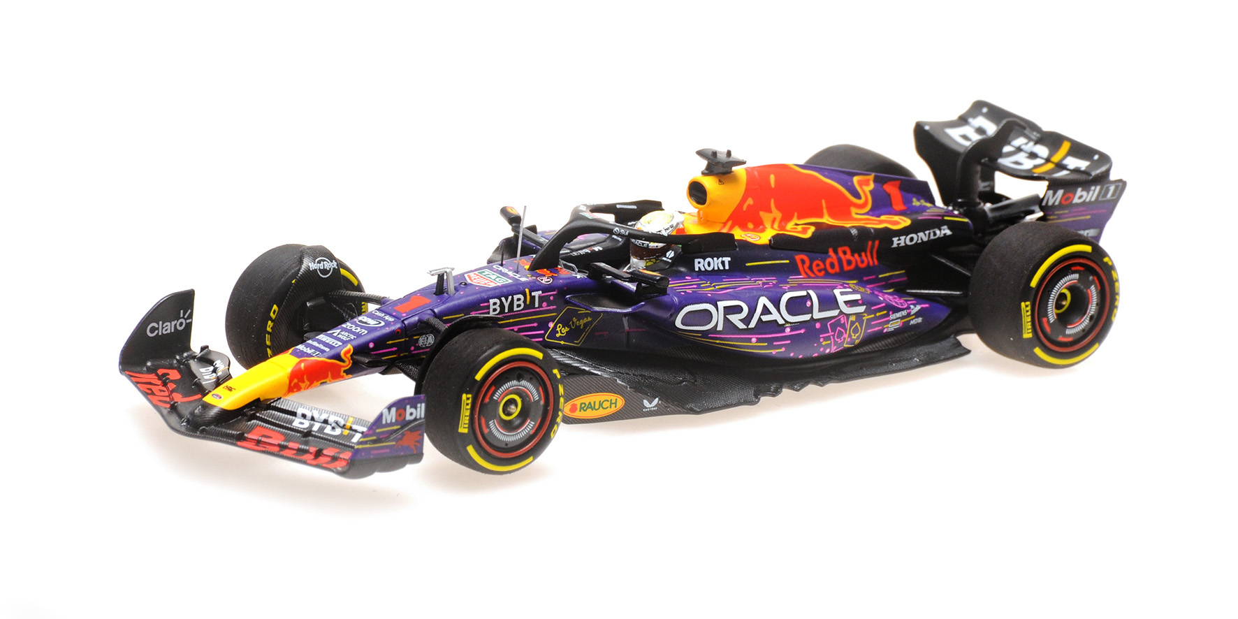 ORACLE RED BULL RACING RB19 - MAX VERSTAPPEN - WINNER LAS VEGAS GP 2023