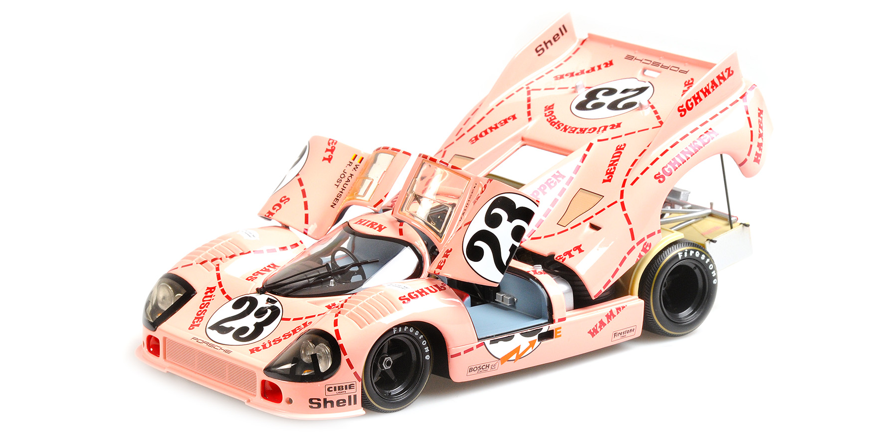 PORSCHE 917/20 - 'PINK PIG' - KAUHSEN/JOEST - 24H LE MANS 1971