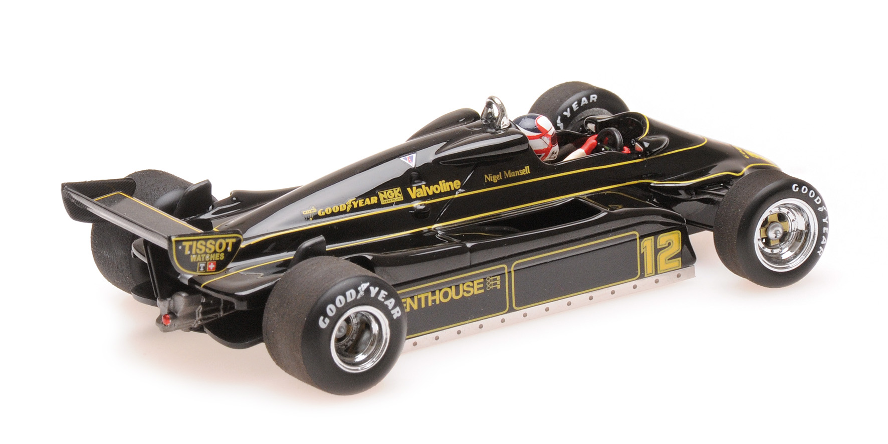 LOTUS FORD 91 - NIGEL MANSELL - 1982